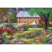 puzzle - Art Puzzle - Il giardino dei cavalli - 1500 pezzi