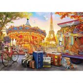 puzzle - Art Puzzle - Giostre - 2000 pezzi