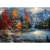 puzzle - Art Puzzle - Riflessioni d'autunno  - 3000 pezzi