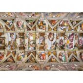 puzzle - Art Puzzle - La Cappella Sistina - 3000 pezzi