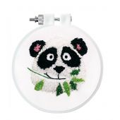 Kit ago broderie punch - Design works - Panda