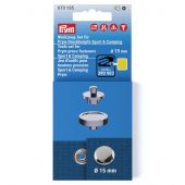 Accessorio cucito - Prym - Set di utensili per fissaggio a scatto - 15 mm