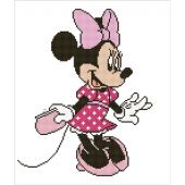 Kit ricamo diamante - Vervaco - Coquette Minnie