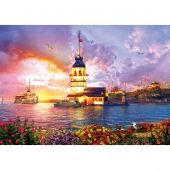 puzzle - Art Puzzle - Torre Léandre  - 1000 pezzi