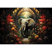 puzzle - Art Puzzle - Guardiano dei fiori - 1000 pezzi