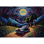 puzzle - Art Puzzle - Una notte in Transilvania - 1000 pezzi