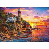 puzzle - Art Puzzle - Meraviglioso tramonto - 2000 pezzi