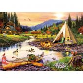 puzzle - Art Puzzle - Campo amico - 3000 camere