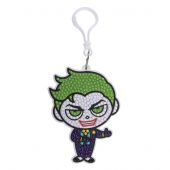 Portachiavi ricamo diamante - Crystal Art D.I.Y - Joker