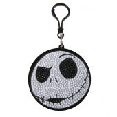 Portachiavi ricamo diamante - Crystal Art D.I.Y - jack skellington