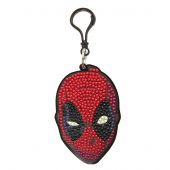 Portachiavi ricamo diamante - Crystal Art D.I.Y - Deadpool