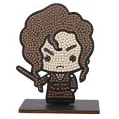 statuetta di diamante - Crystal Art D.I.Y - Bellatrix Lestrange