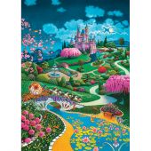 puzzle per bambini - Castorland - Castello di Cenerentola - 180 pezzi