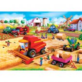 puzzle per bambini - Castorland - Lavorare in fattoria - 60 pezzi