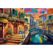 puzzle - Castorland - Sogno di Venezia - 1000 pezzi