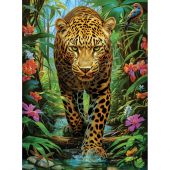 puzzle - Castorland - Leopardo nella giungla - 2000 pezzi