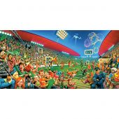 puzzle - Castorland - Campionato di calcio - 4000 monete