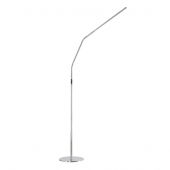 Lampada su piede - Daylight - Slimline 4 - Acciaio spazzolato