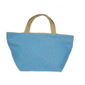 Supporto per ricamo - LMC - Mini borsa blu e beige