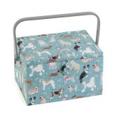 Scatola potalavoro - Hobby Gift - Cani - Taglia L