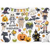 kit ricamo a punto croce - Letistitch - Campioni di Halloween