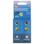 Accessorio cucito - Prym - Set di utensili per rivetti cavi - 7,5-9,0 mm