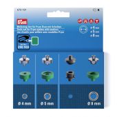 Accessorio cucito - Prym - Set di utensili per occhielli - 4-5-8 mm