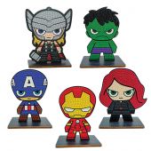 statuetta di diamante - Crystal Art D.I.Y - Pacchetto Avengers