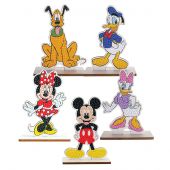 statuetta di diamante - Crystal Art D.I.Y - Pacchetto Classici Disney