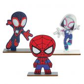 statuetta di diamante - Crystal Art D.I.Y - Pacchetto Spiderman