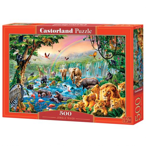 puzzle - Gufi - 2000 pezzi - Castorland