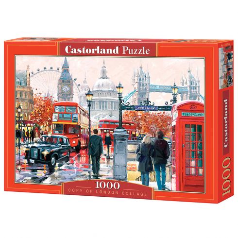 Puzzle 1000 pezzi Londra