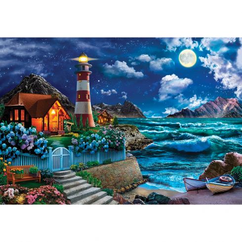 Puzzle La Notte Blu - 500 pezzi