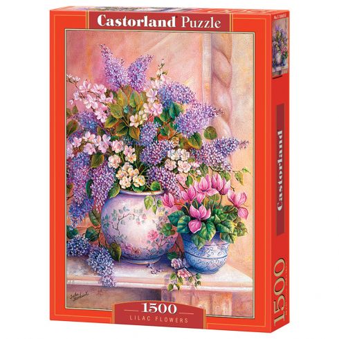 puzzle Castorland Fiori di lillà - 1500 pezzi