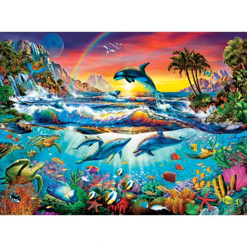 puzzle - Paradise Cove - 3000 pezzi - Castorland