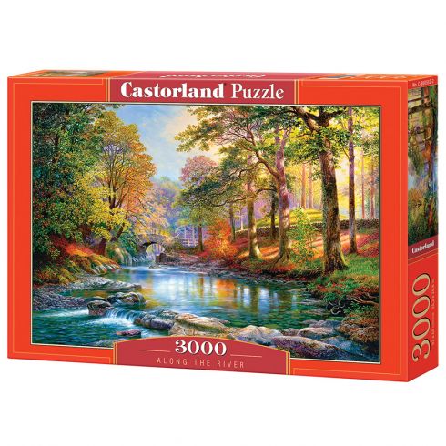 puzzle Castorland Lungo il fiume - 3000 pezzi