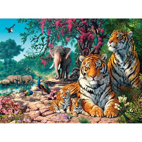 puzzle Castorland La giungla - 500 pezzi