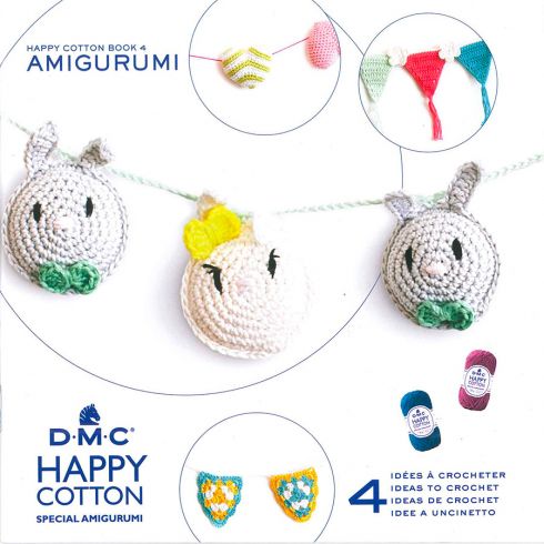 Libro - 8 idee per l'uncinetto - Happy Cotton Book 1 - DMC