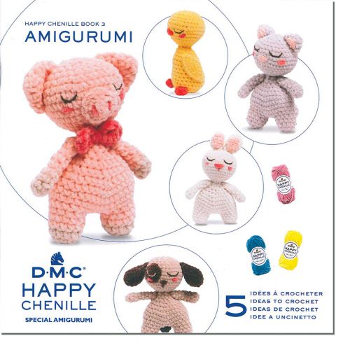 DMC - Happy Chenille Filo in ciniglia per i nuovi amigurumi