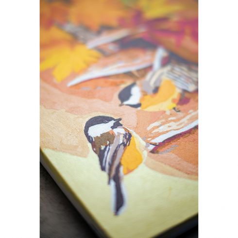 Kit di pittura per numero - Farfalle a coda di rondine - Vervaco