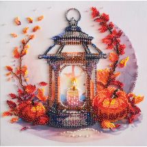 Kit di ricamo con perline - Abris Art - Luce d'autunno