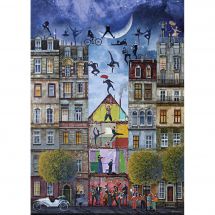 puzzle - Art Puzzle - Strada dei sogni - 500 pezzi