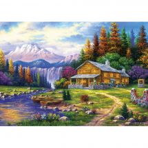 puzzle - Art Puzzle - Le montagne - 1000 pezzi