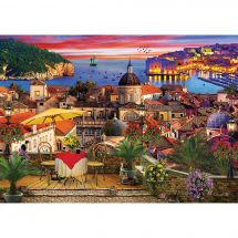 puzzle - Art Puzzle - Dubrovnik - 1000 pezzi