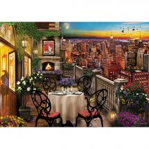 puzzle - Art Puzzle - Cena a New York - 1000 pezzi