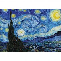 puzzle - Art Puzzle - Notte stellata - 1000 pezzi