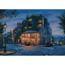 puzzle - Art Puzzle - La Casa Rose Blue - 1000 pezzi