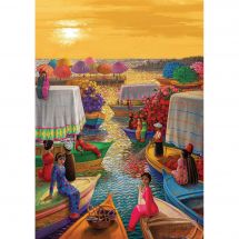 puzzle - Art Puzzle - Porta fiori - 1000 pezzi