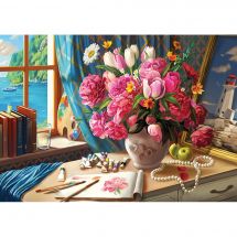 puzzle - Art Puzzle - Il profumo dell'arte - 1500 pezzi