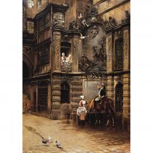 puzzle - Art Puzzle - All'amoure - 1500 pezzi